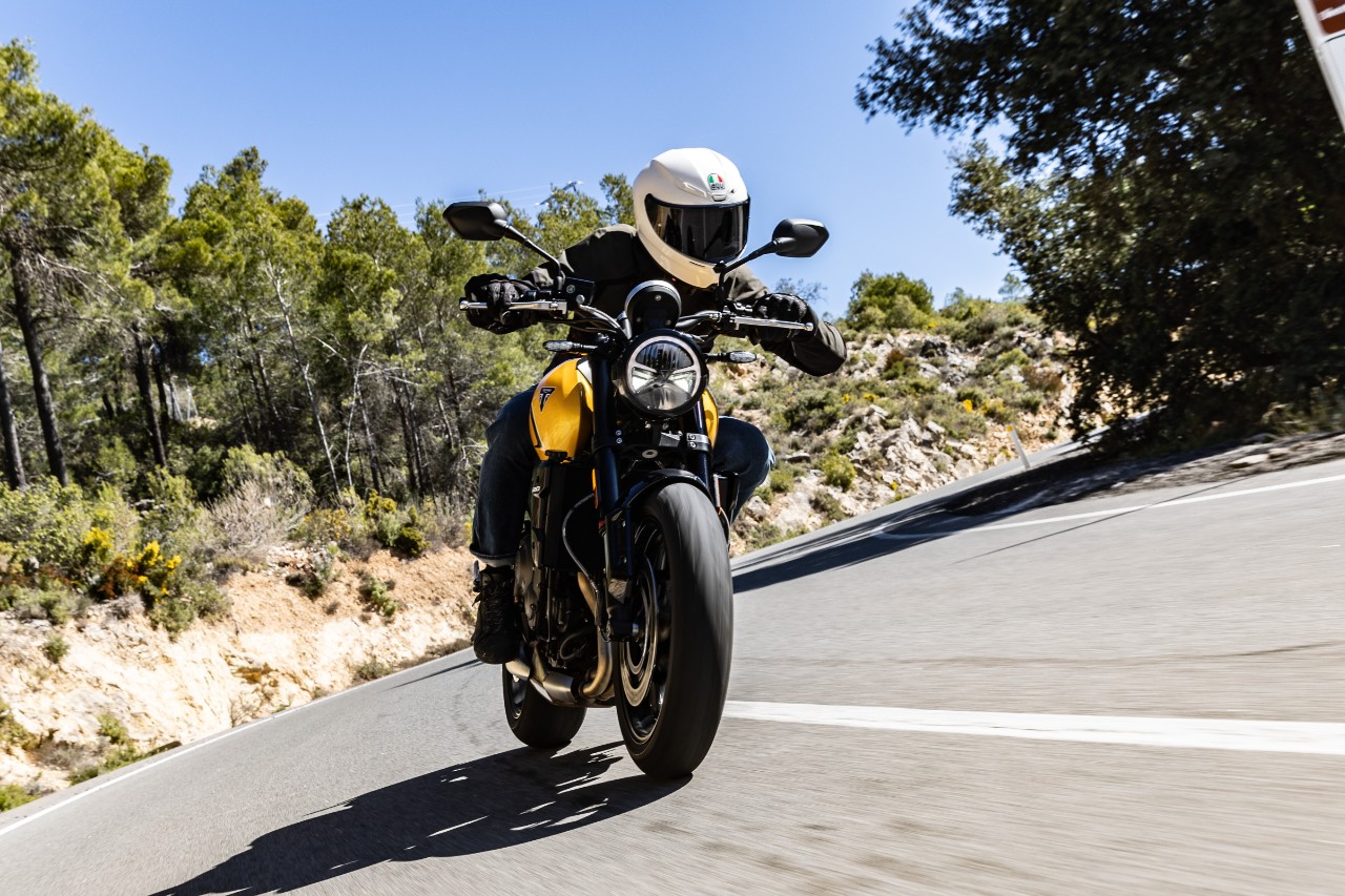 Triumph Trident 660: l'abbiamo provata e ci ha stupito!